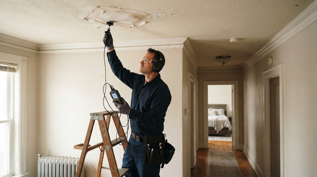 Hidden water leak detection in Jackson NJ