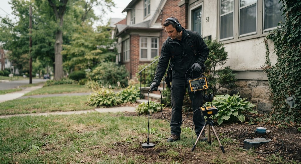 Pipe leak repair in Jackson NJ