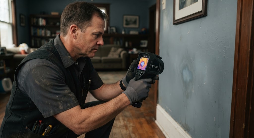 Service areas for leak detection in Jackson NJ